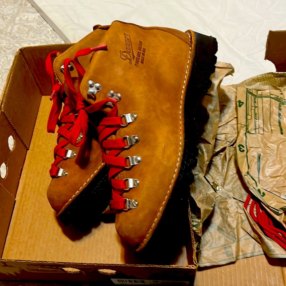 Men’s size 9 Danner Mountain light cascade Clovis Gore-Tex